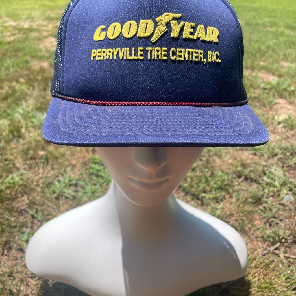 Vintage Goodyear Trucker Hat
